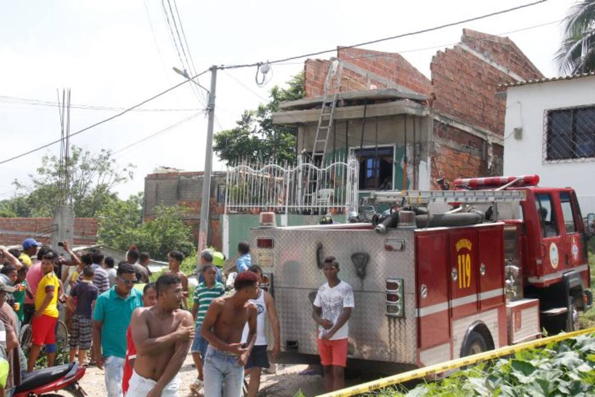 El accidente ocurrió el lunes en la mañana, en el sector Buenos Aires de El Educador.