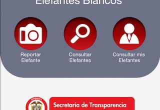 Elefantes Blancos, app colombiana para identificar obras públicas abandonadas