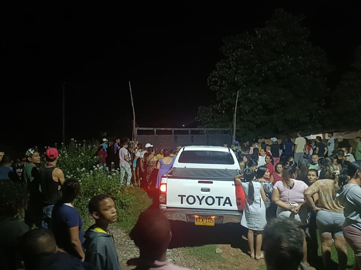 Semienterrado fue encontrado el cuerpo sin vida de Eliana Del Valle, una mujer de nacionalidad venezolana que había sido reportada como desaparecida, desde el pasado domingo en la Jagua de Ibirico, Cesar.
