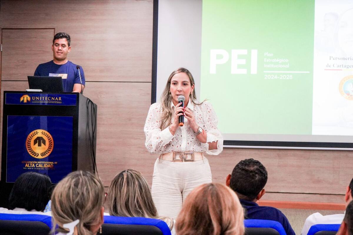 Personería socializó el Plan Estratégico Institucional 2024 - 2028