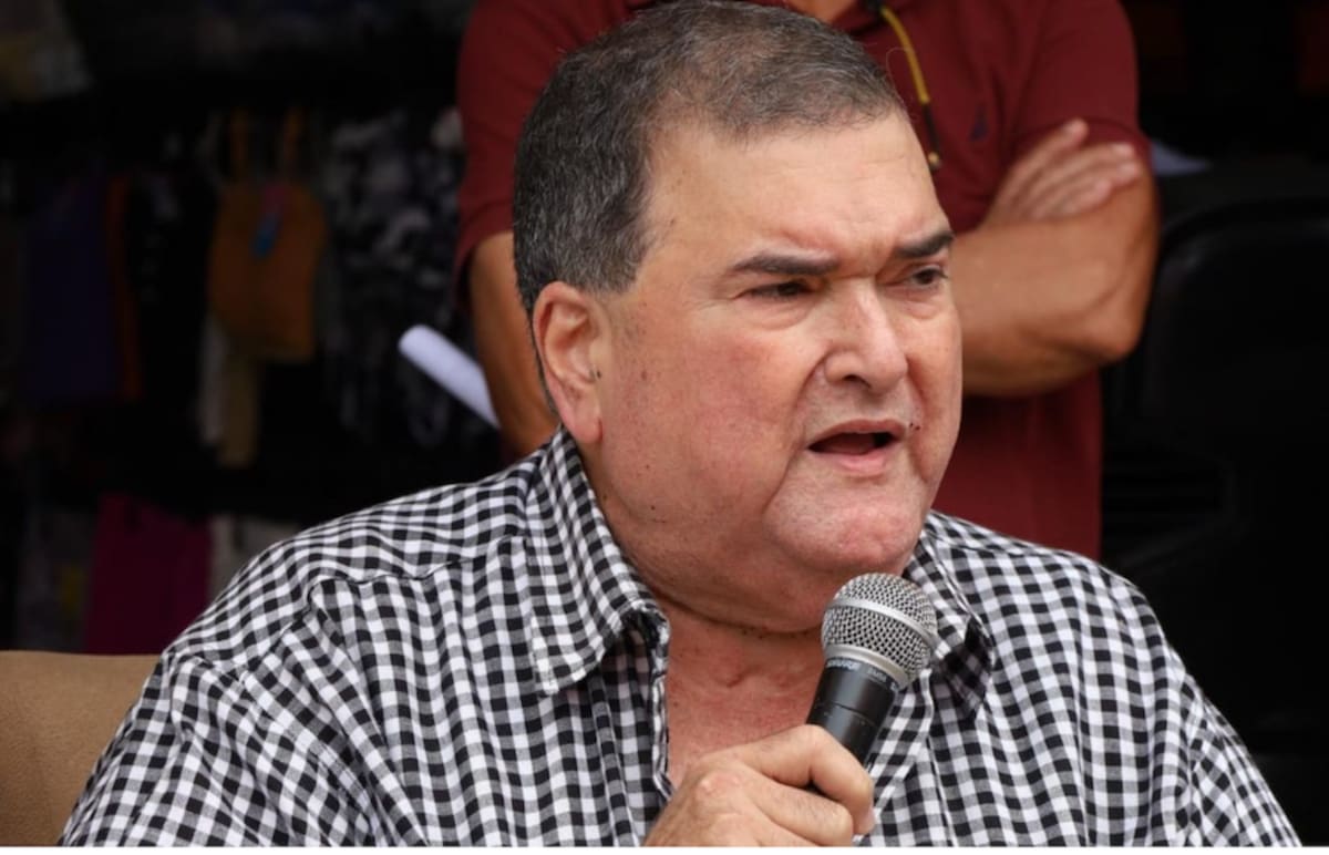 Elías Chams Chams, alcalde de Sabanalarga, Atlántico.//Cortes´+ia Red de Cooperantes.