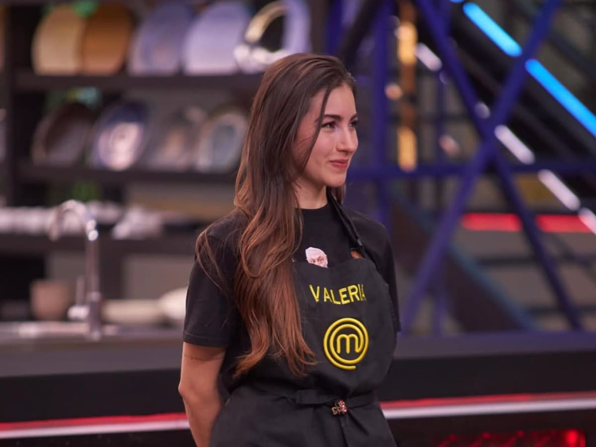 Valeria Aguilar fue la décima eliminada de MasterChef Celebrity. //Foto: RCN.