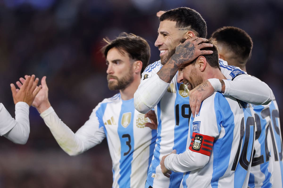La Selección Argentina busca revalidar el título en la Copa Mundial de 2026. //Foto, EFE: Juan Ignacio Roncoroni