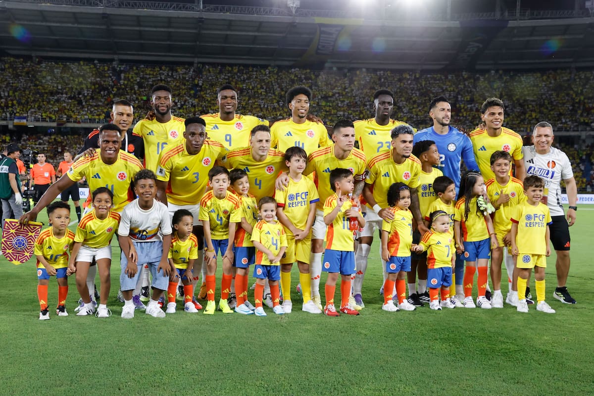Selección Coloimbia.