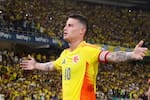 Así entrena James Rodríguez en la concentración de Colombia previo al Mundial