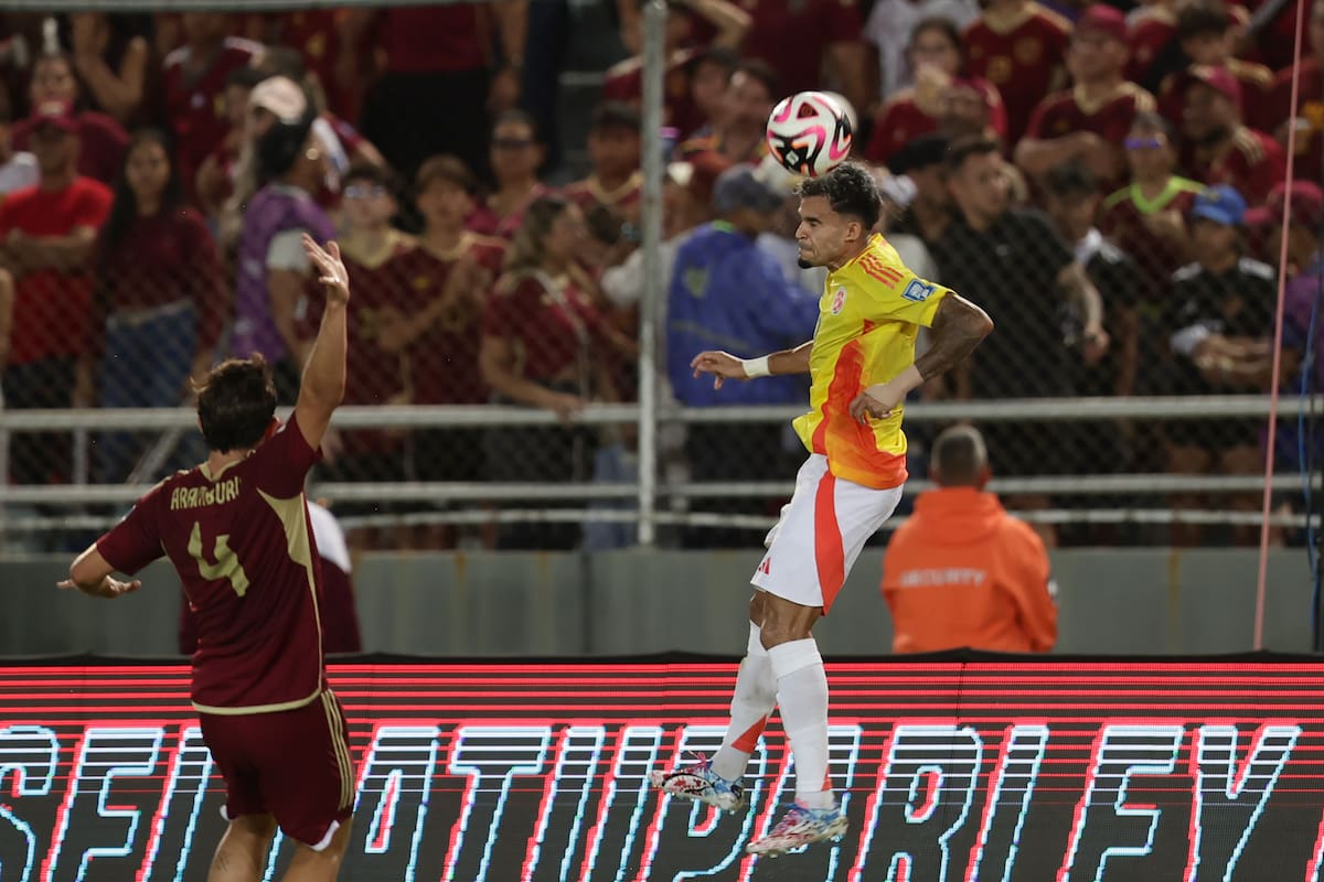 Eliminatorias: Colombia le ganó 6-3 a Venezuela