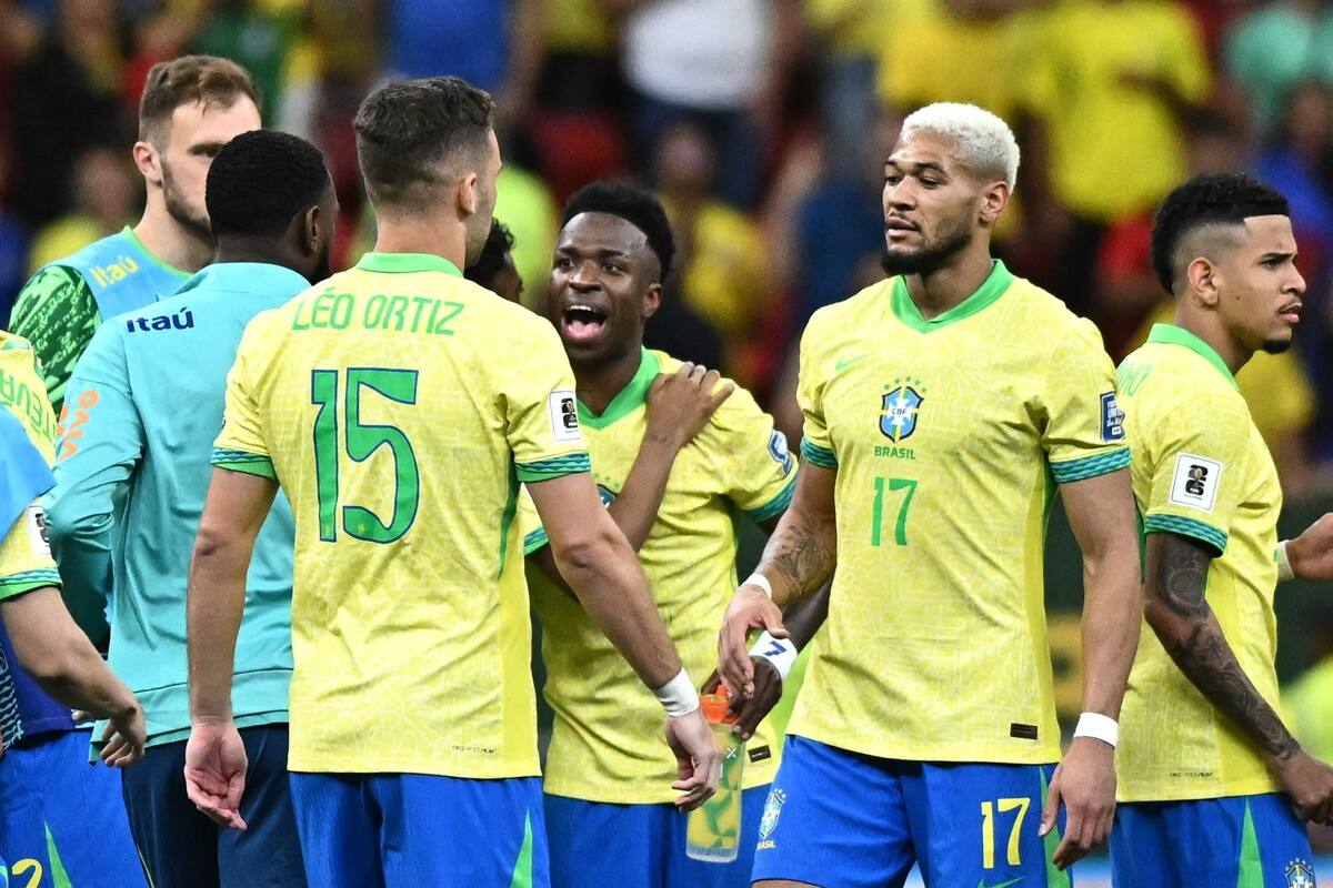 Ancelotti puso mano dura en la convocatoria de Brasil: pesos pesados, fuera