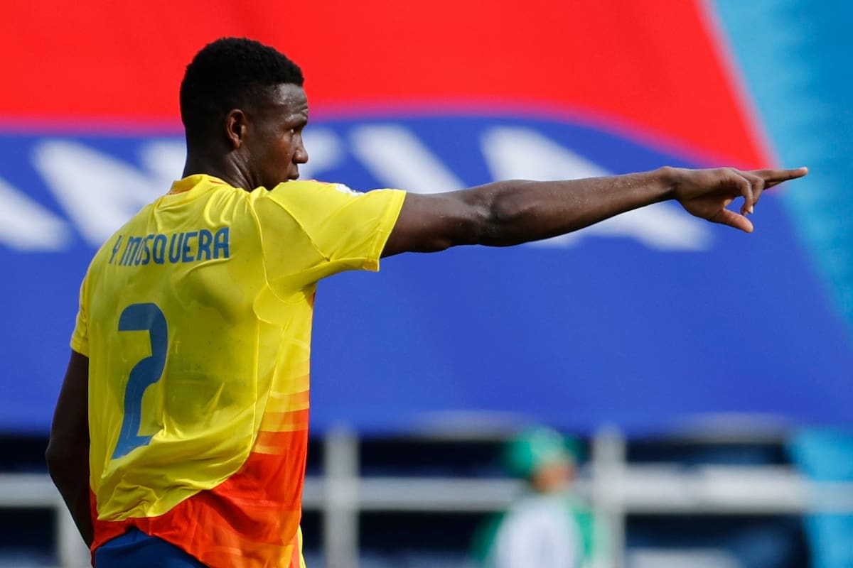 ¡Dura baja! Yerson Mosquera sufrió fuerte lesión y se perderá la temporada