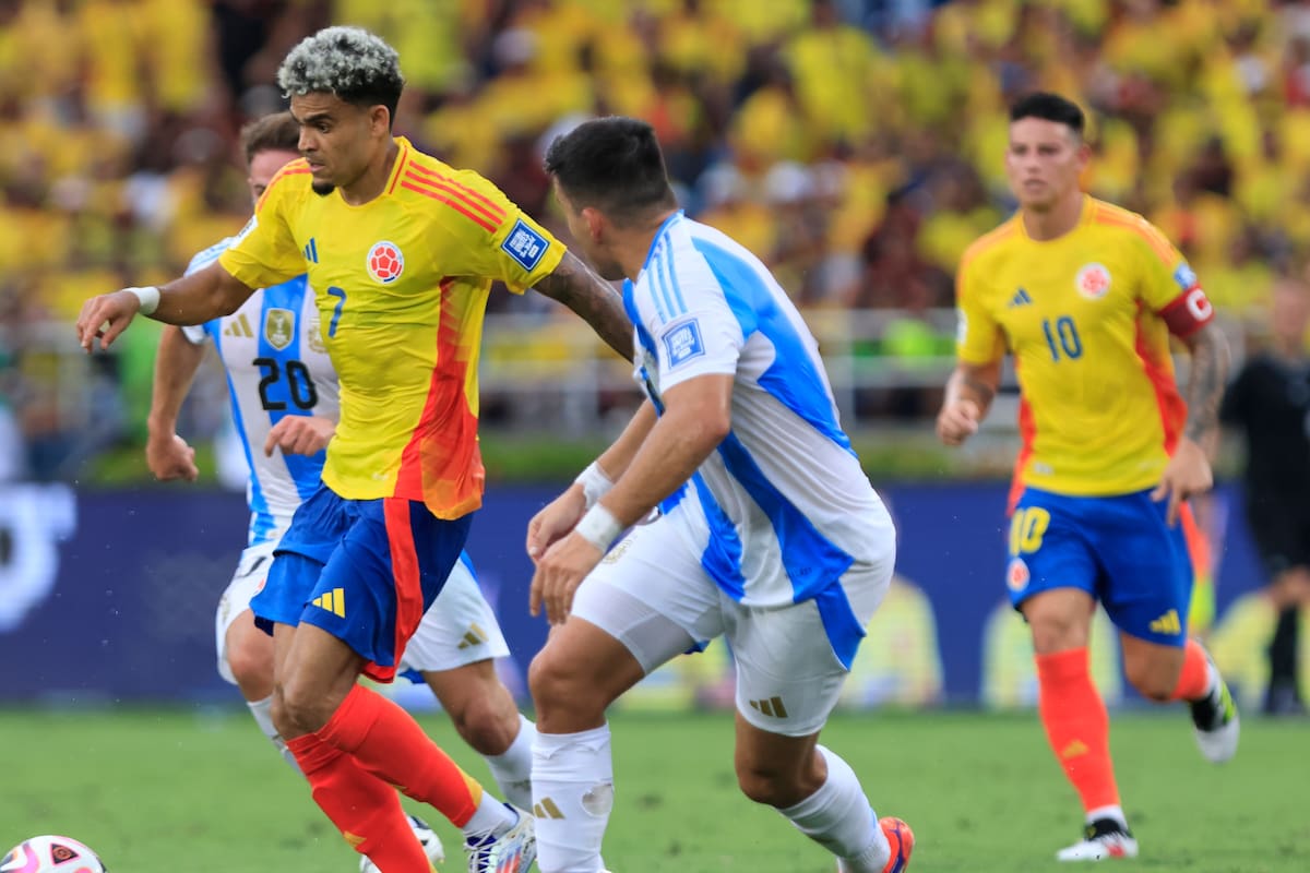Argentina vs. Colombia: esta sería la fecha del partido por Eliminatorias