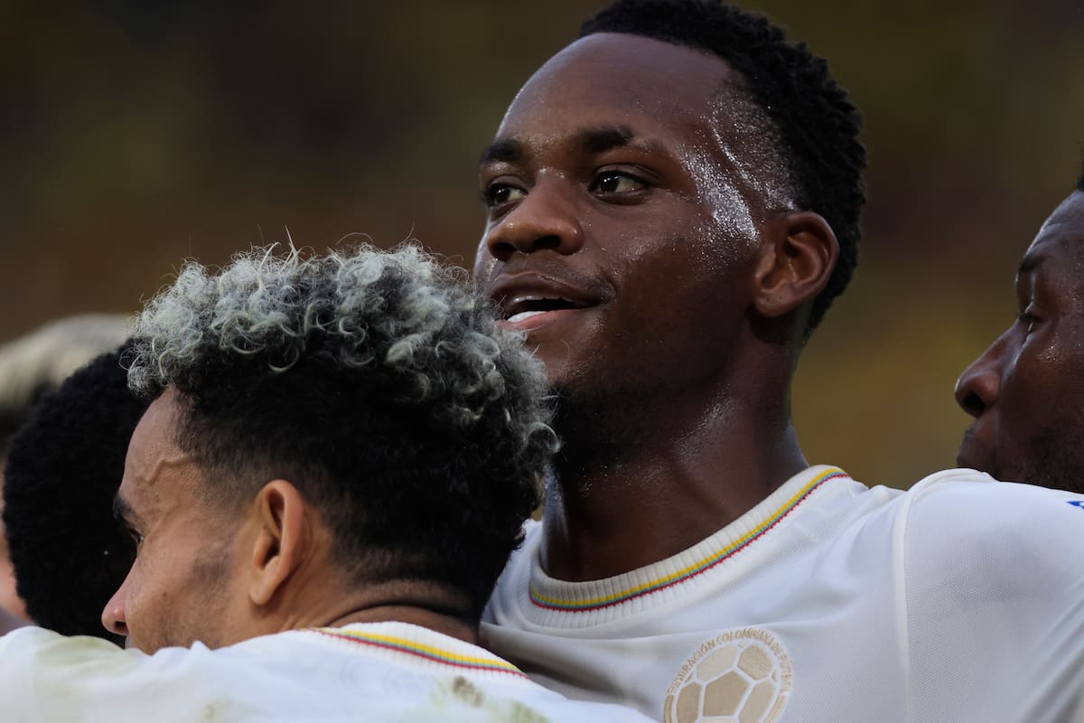 Video: la viral reacción de Jhon Durán, tras su actuación ante Chile