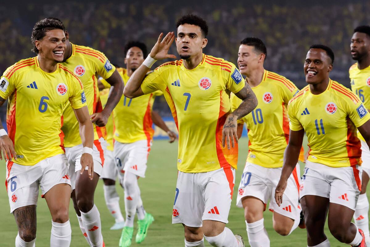 Luis Díaz cerrando bocas, es el goleador de las Eliminatorias Sudamericanas