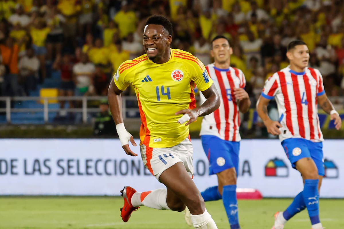 Jhon Durán es pedido de regreso en la Selección Colombia. //Foto, EFE: Mauricio Dueñas Castañeda