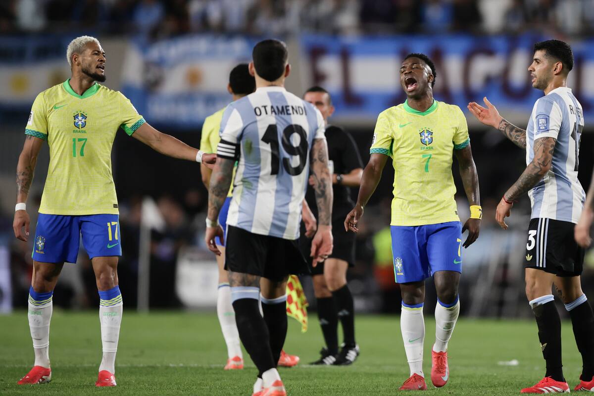 Argentina vs. Brasil hoy: hora y dónde ver