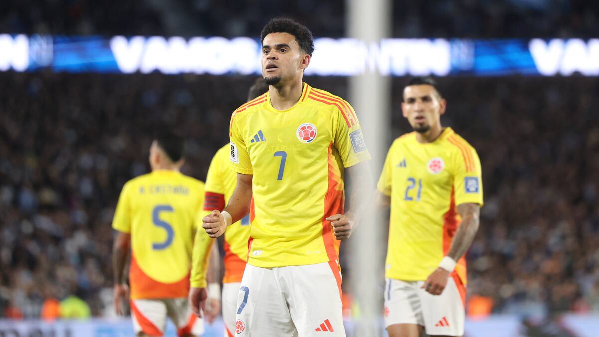La Selección Colombia deberá definir su clasificación al Mundial frente a Bolivia. //Foto, EFE: Juan Ignacio Roncoroni