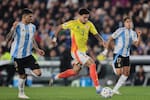 Colombia vs. Argentina, el duelo que paralizaría a Suramérica en el Mundial