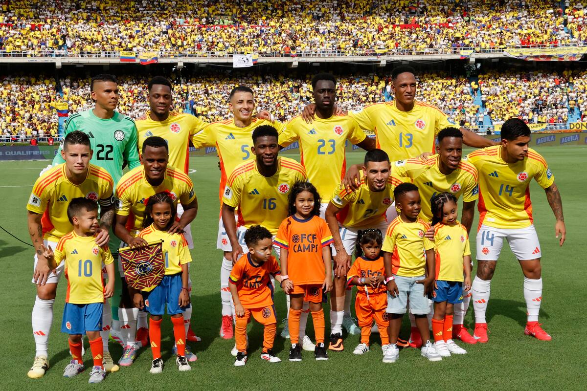 Colombia no tiene margen de error ante Argentina. //Foto, EFE: Mauricio Dueñas Castañeda