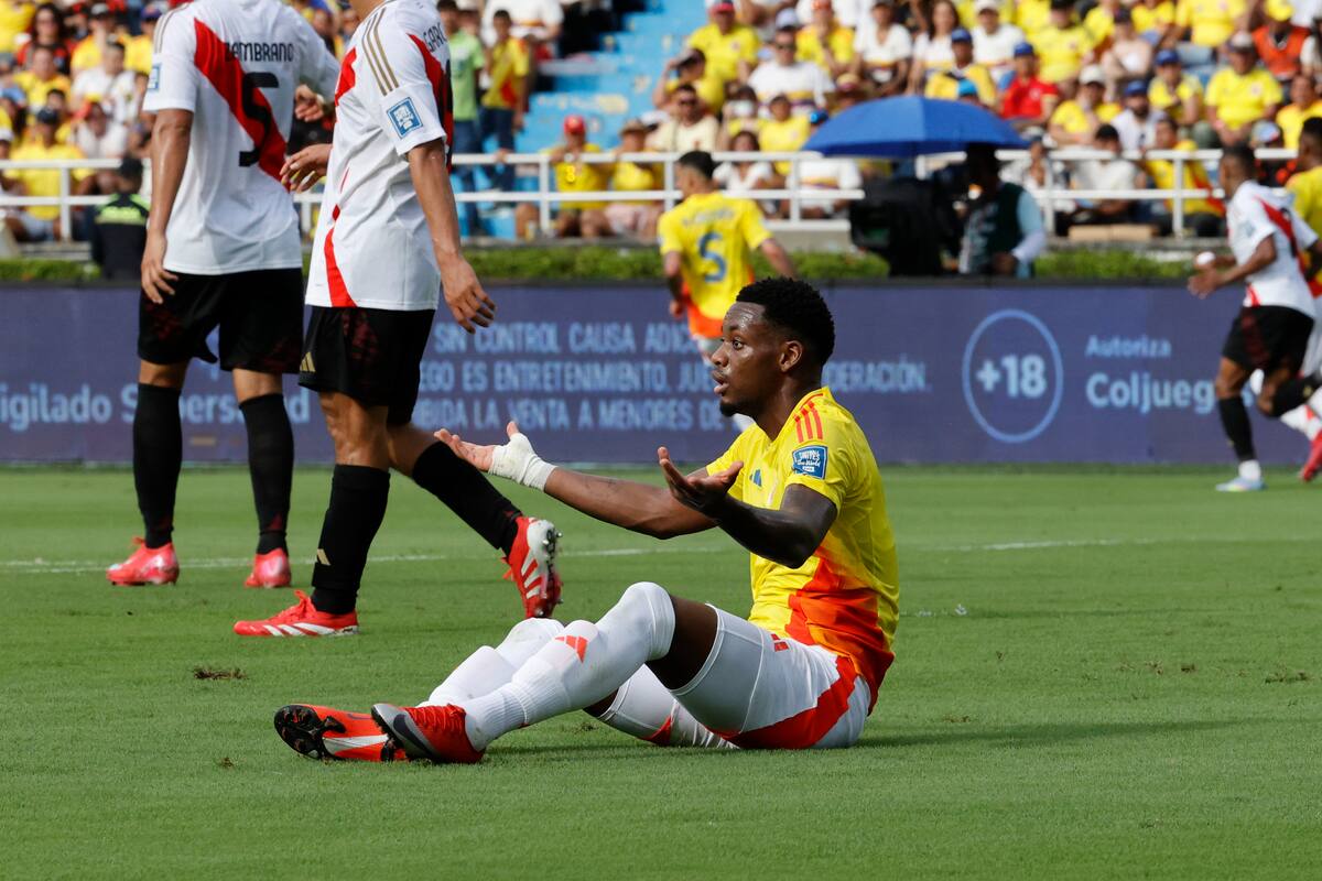 No quieren ver a Jhon Durán en la Selección Colombia tras debut en Zenit