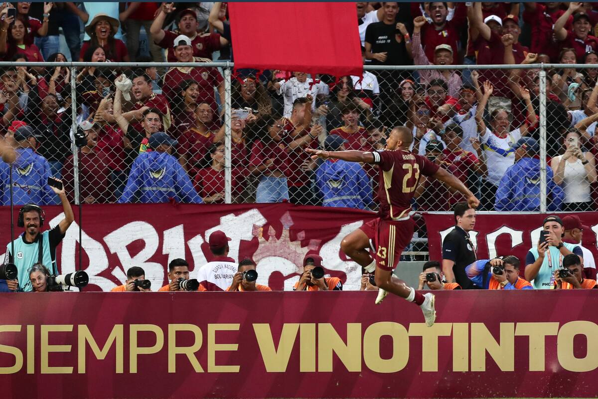 Después del triunfo de Venezuela, así quedó la tabla de posiciones