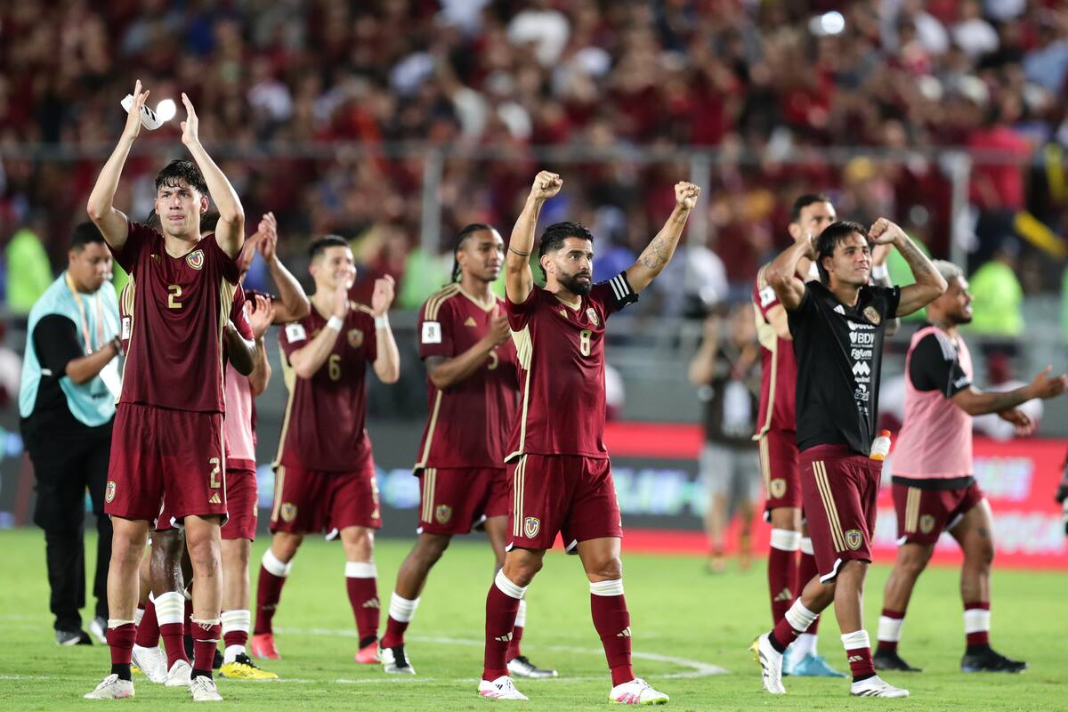 Venezuela confirmó sus convocados para partido decisivo ante Colombia