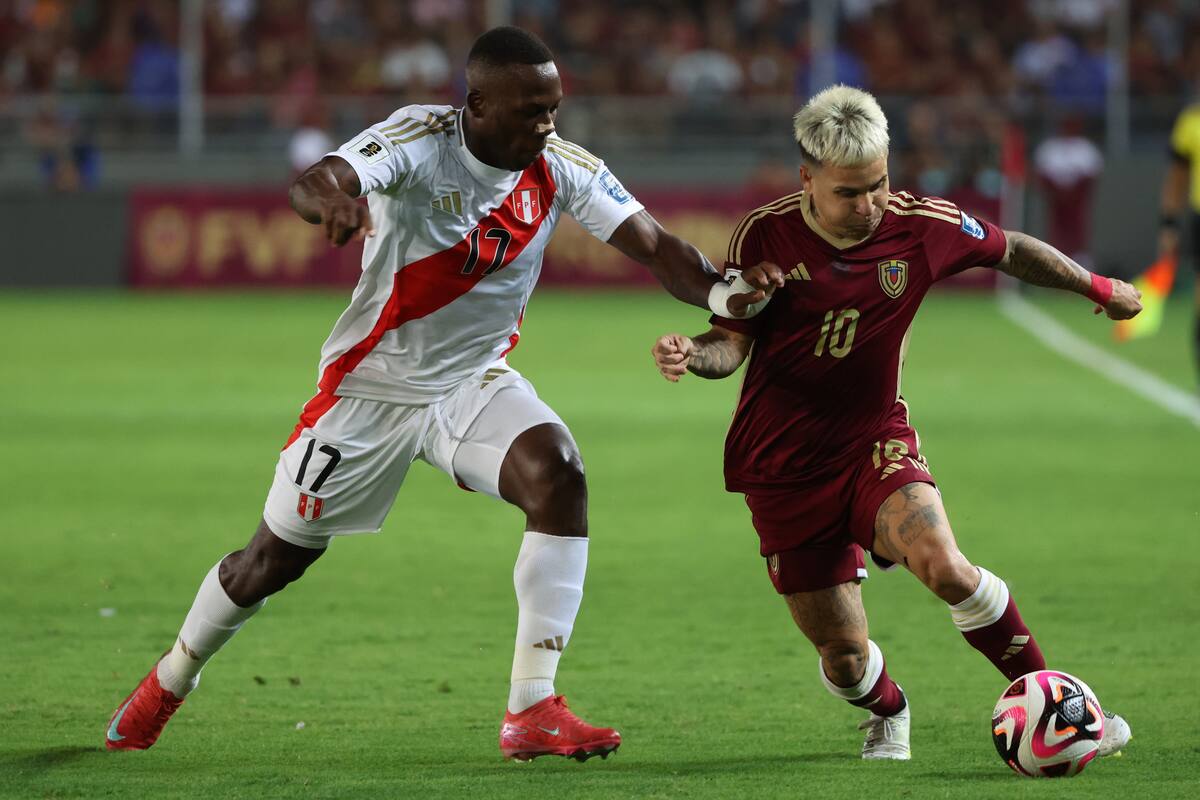 La Selección de Venezuela se encuentra actualmente en zona de repechaje. //Foto, EFE: Miguel Gutiérrez
