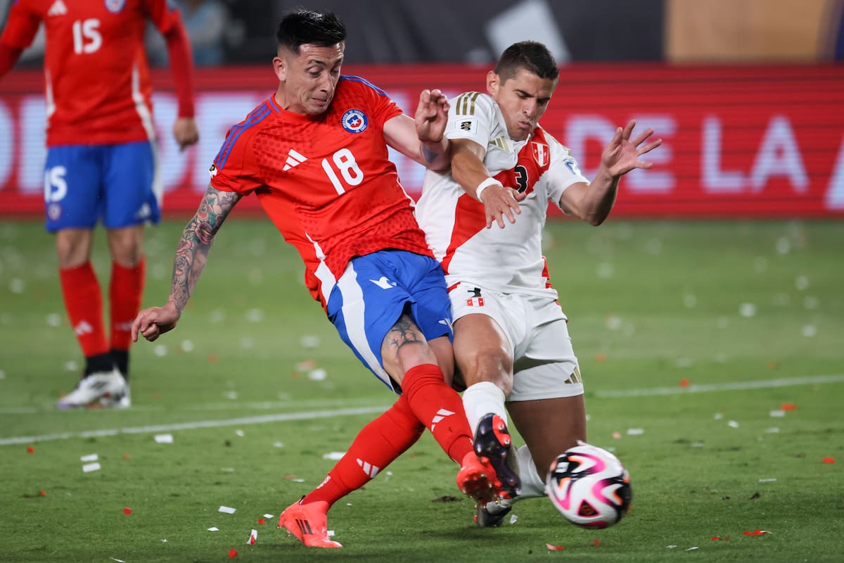 En un partido discreto, Perú y Chile empatan en las Eliminatorias