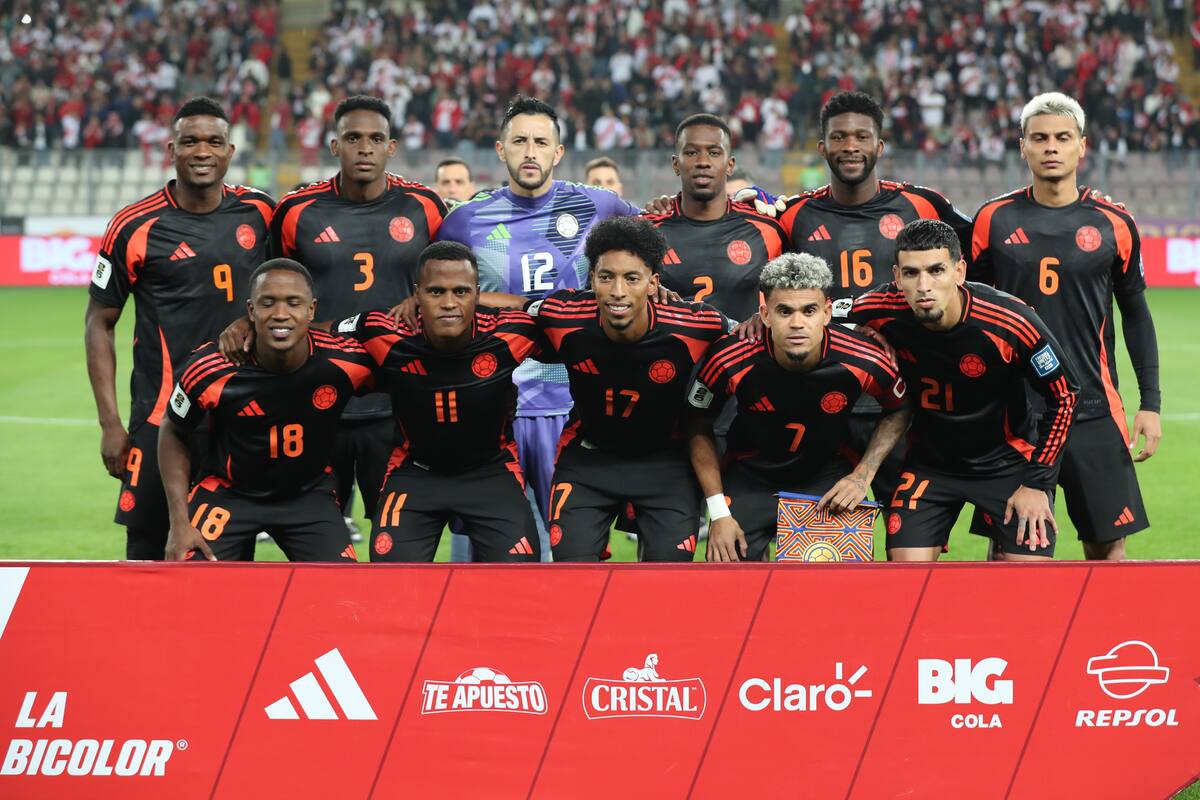 La Selección Colombia se prepara para enfrentar a Argentina en las Eliminatorias. //EFE