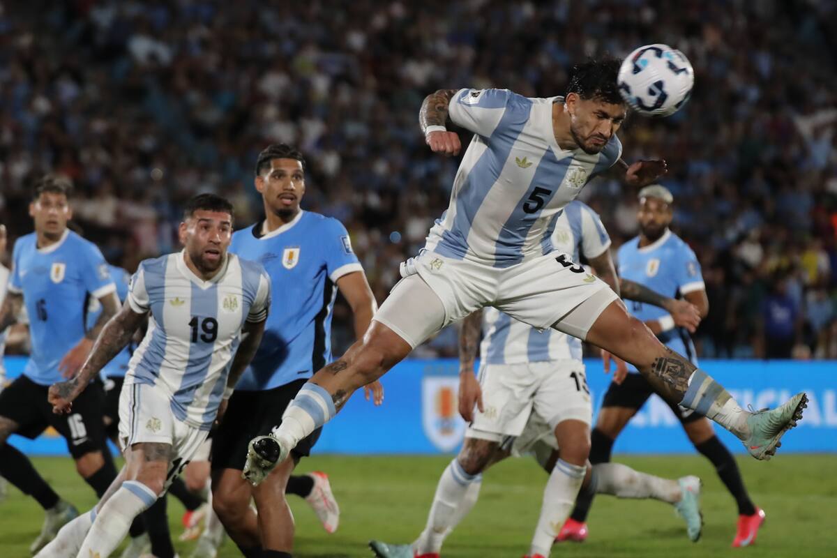 Argentina le ganó a Uruguay y se clasificó al Mundial 2026