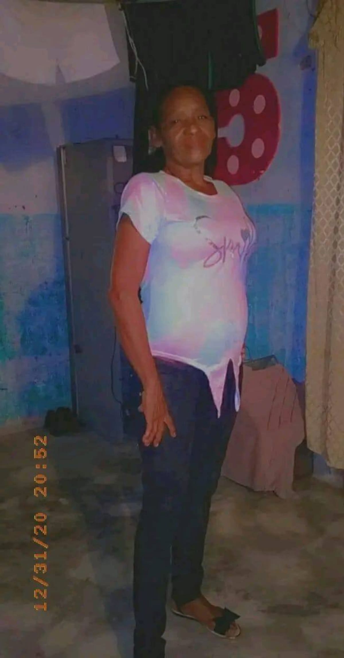 Vecinos del sector describen a Elizabeth como una mujer entregada a su familia.