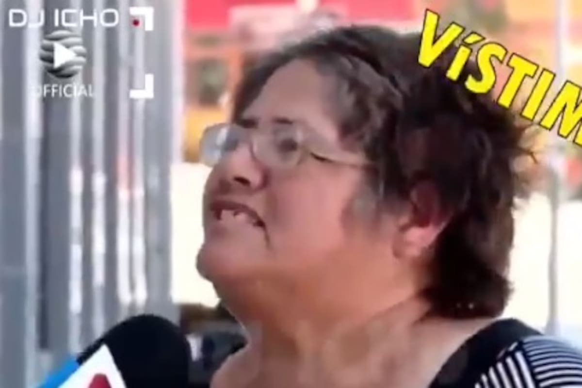 La vístima: muere Elizabeth Ogaz, la señora del popular meme