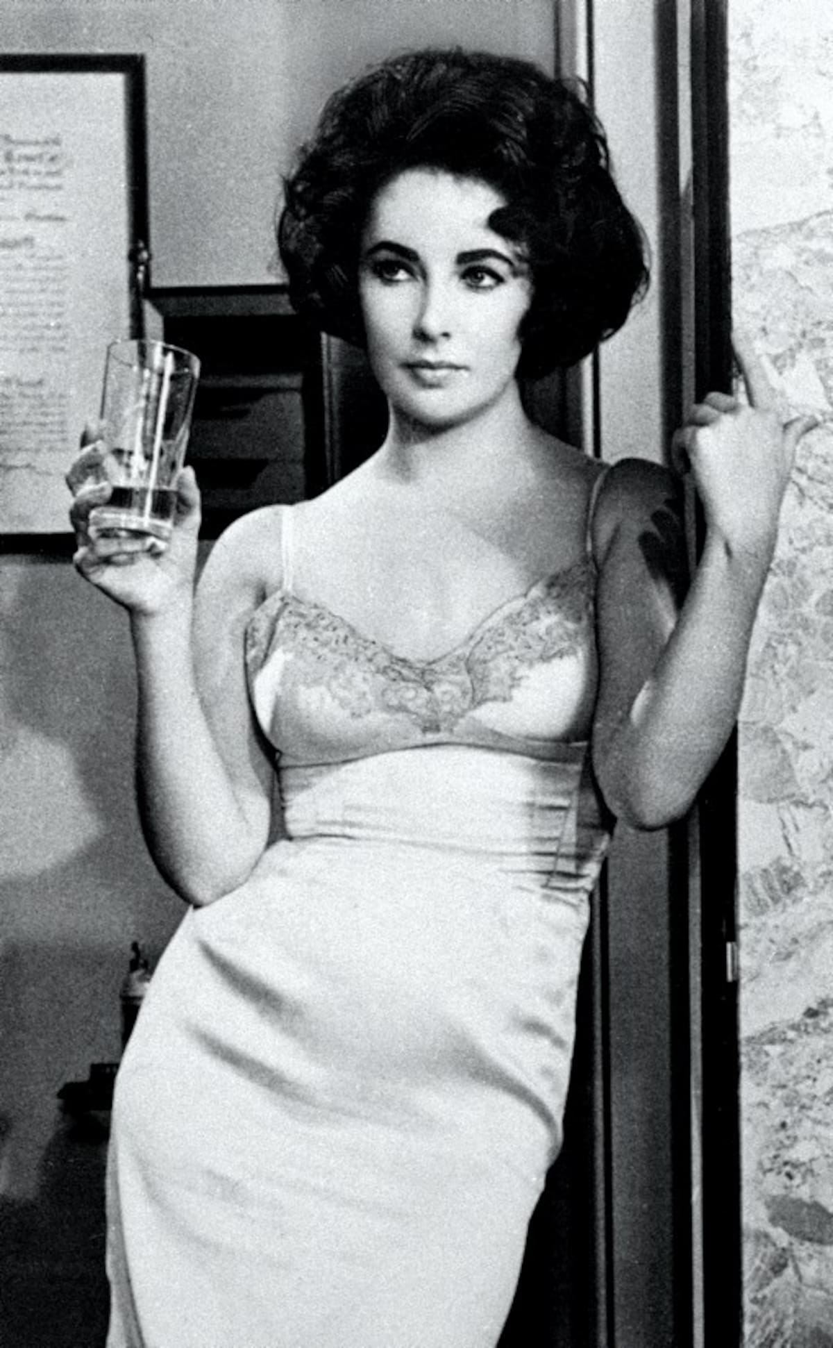 Elizabeth Taylor en la película "Butterfield 8", en 1961. AP