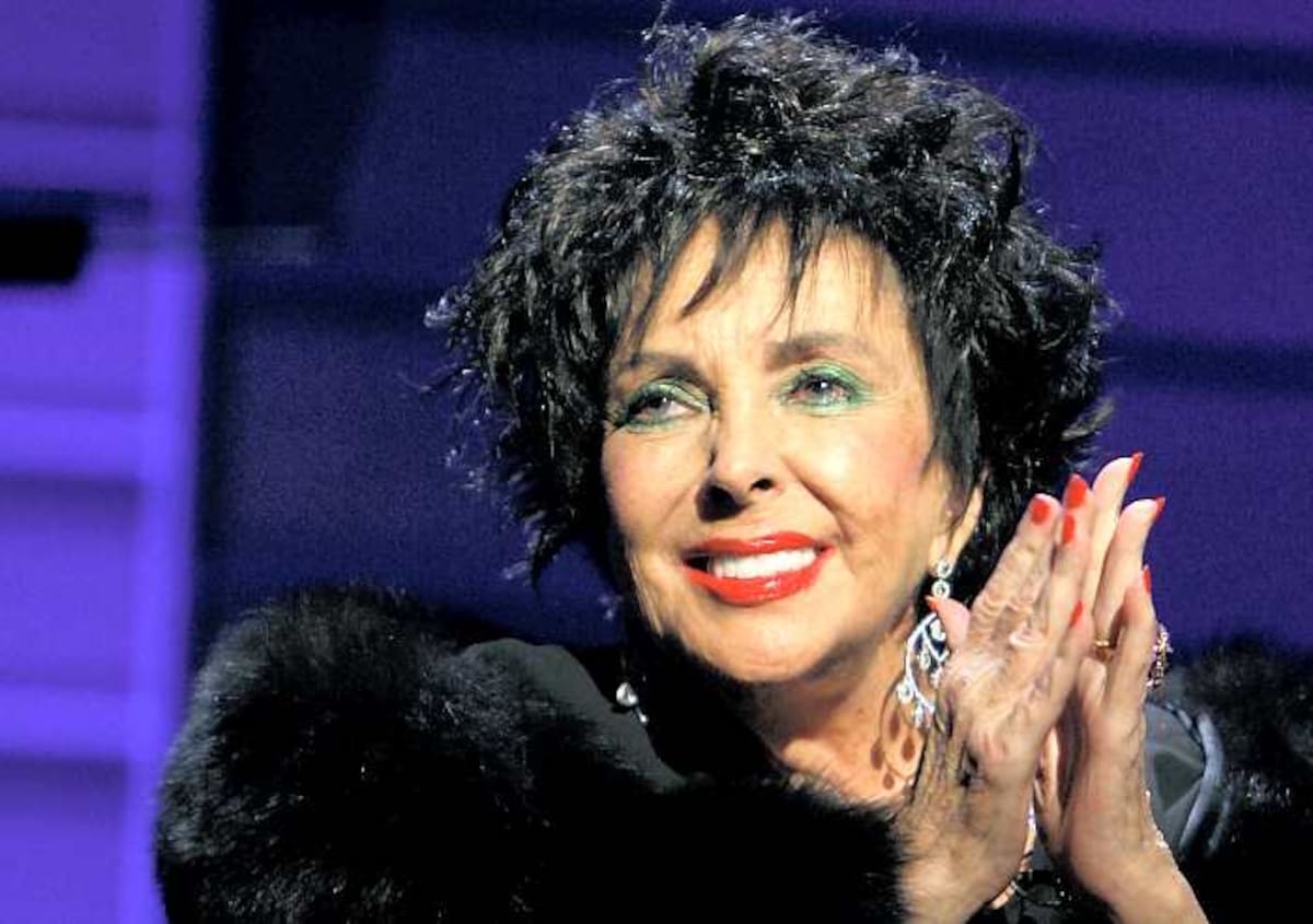 Elizabeth Taylor. AP MATT SAYLES