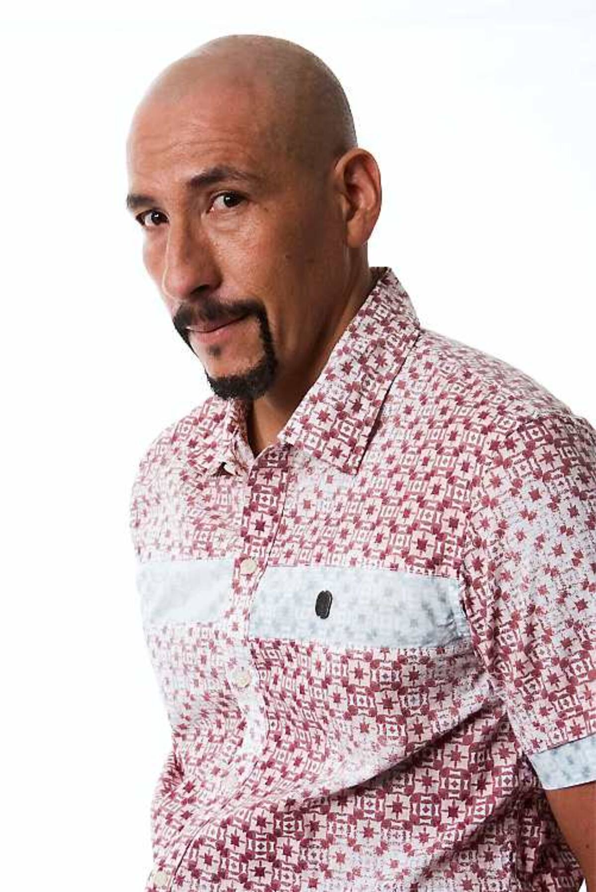 Elkin Díaz, está entusiasmado con su nuevo personaje en una producción del Canal RCN. Colprensa - Cortesía