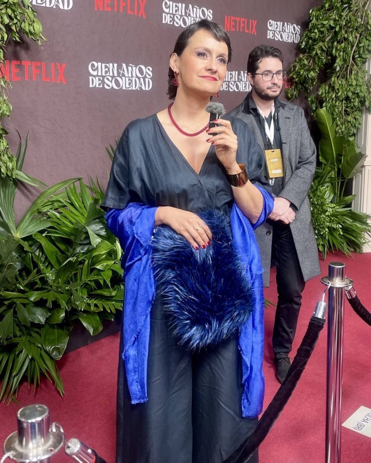 Ella Becerra, actriz de Cien años de soledad. //Foto: tomada de Instagram.