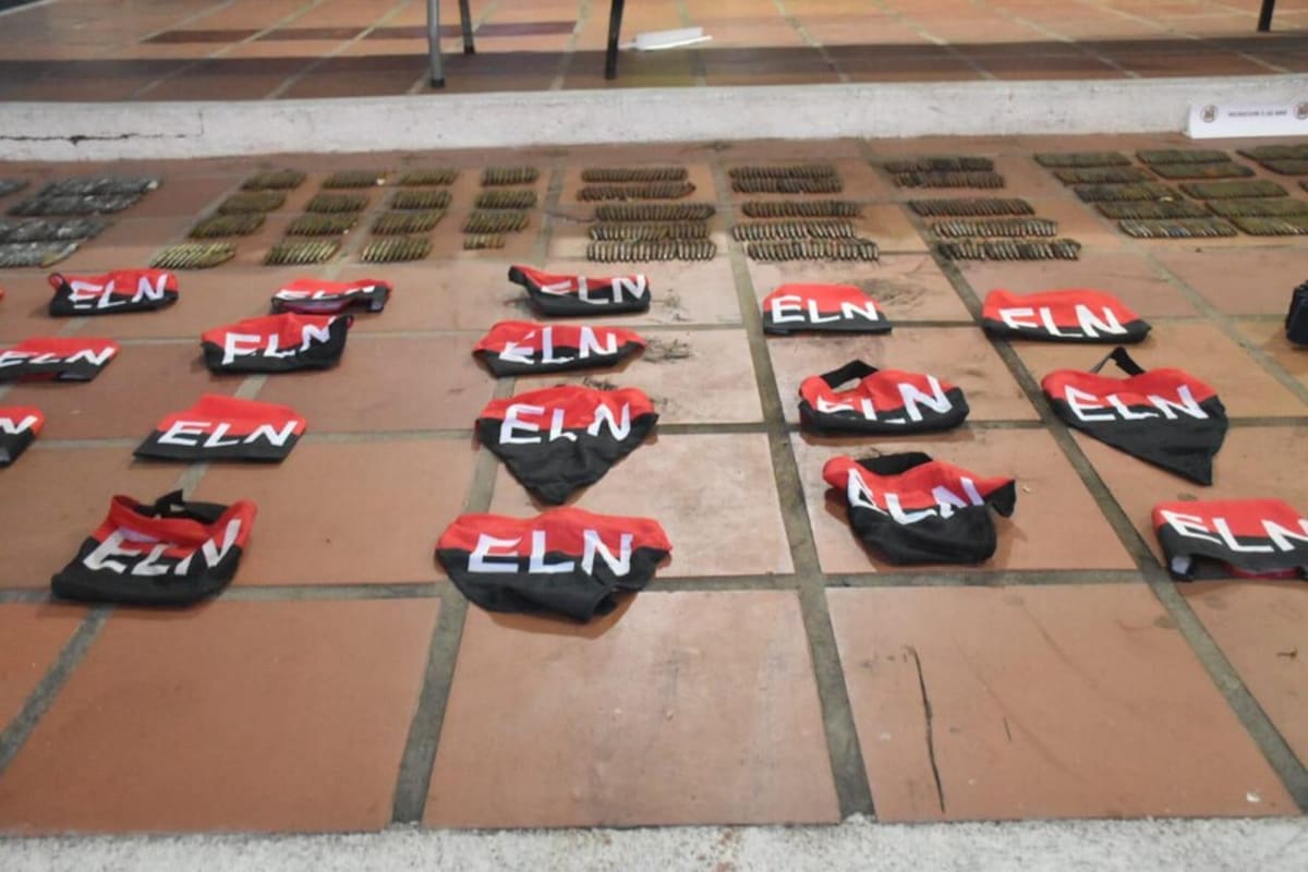 El Ejército de Liberación Nacional (ELN). // Foto: Colprensa