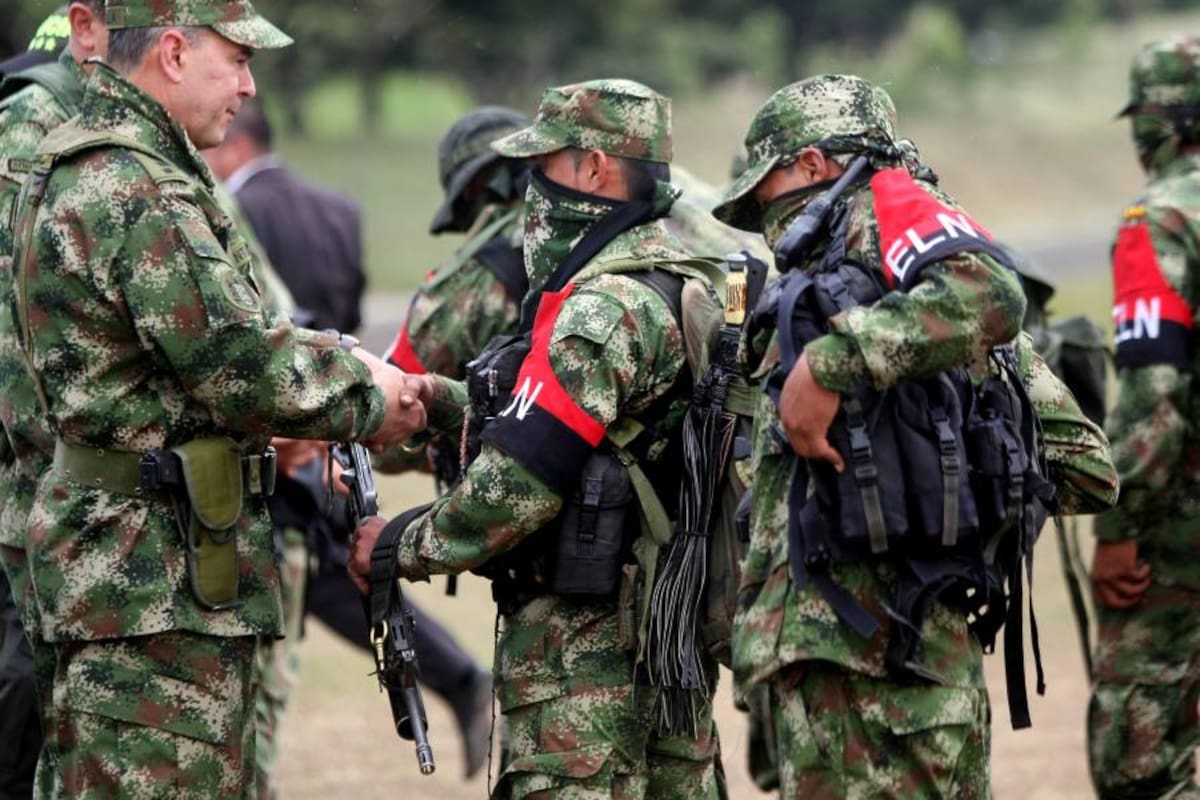 ELN anuncia el fin del paro armado en el Chocó, ¿desde cuándo?