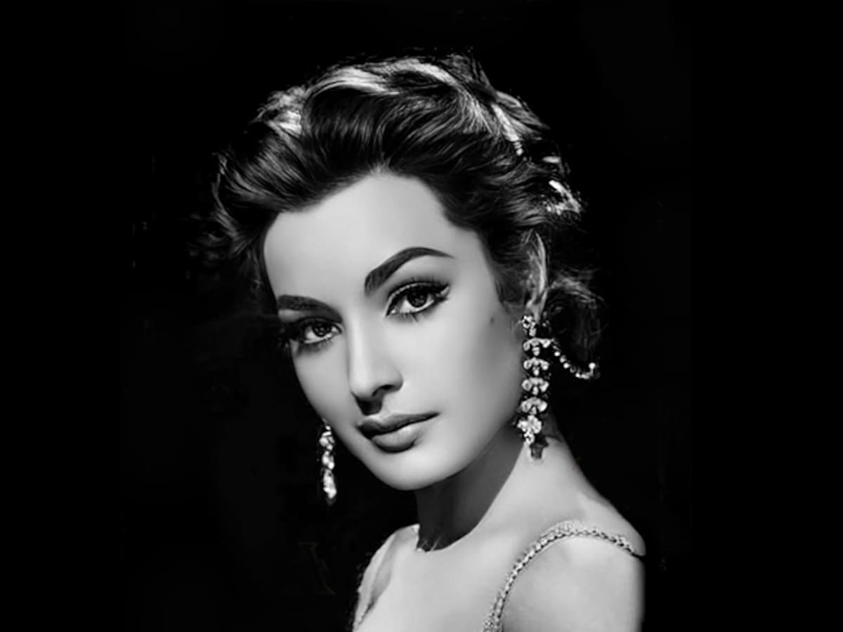 Elsa Aguirre, diva del cine de oro en México. //Foto tomada de Facebook: Elsa Aguirre