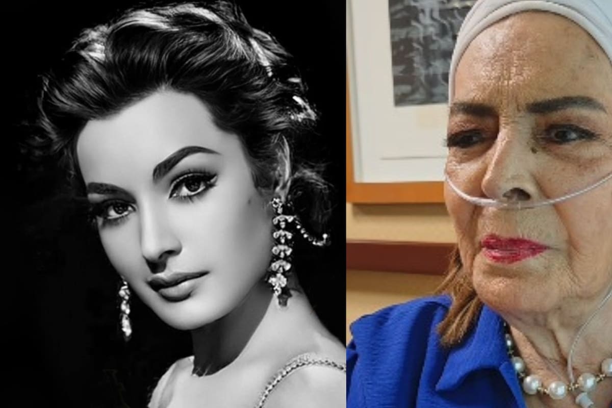 En video: reconocida actriz mexicana reaparece a sus 95 años con oxígeno
