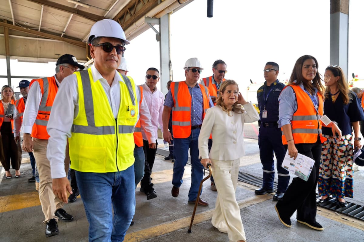 “Estamos destrabando la ampliación y modernización del Rafael Núñez”: ministra Noguera