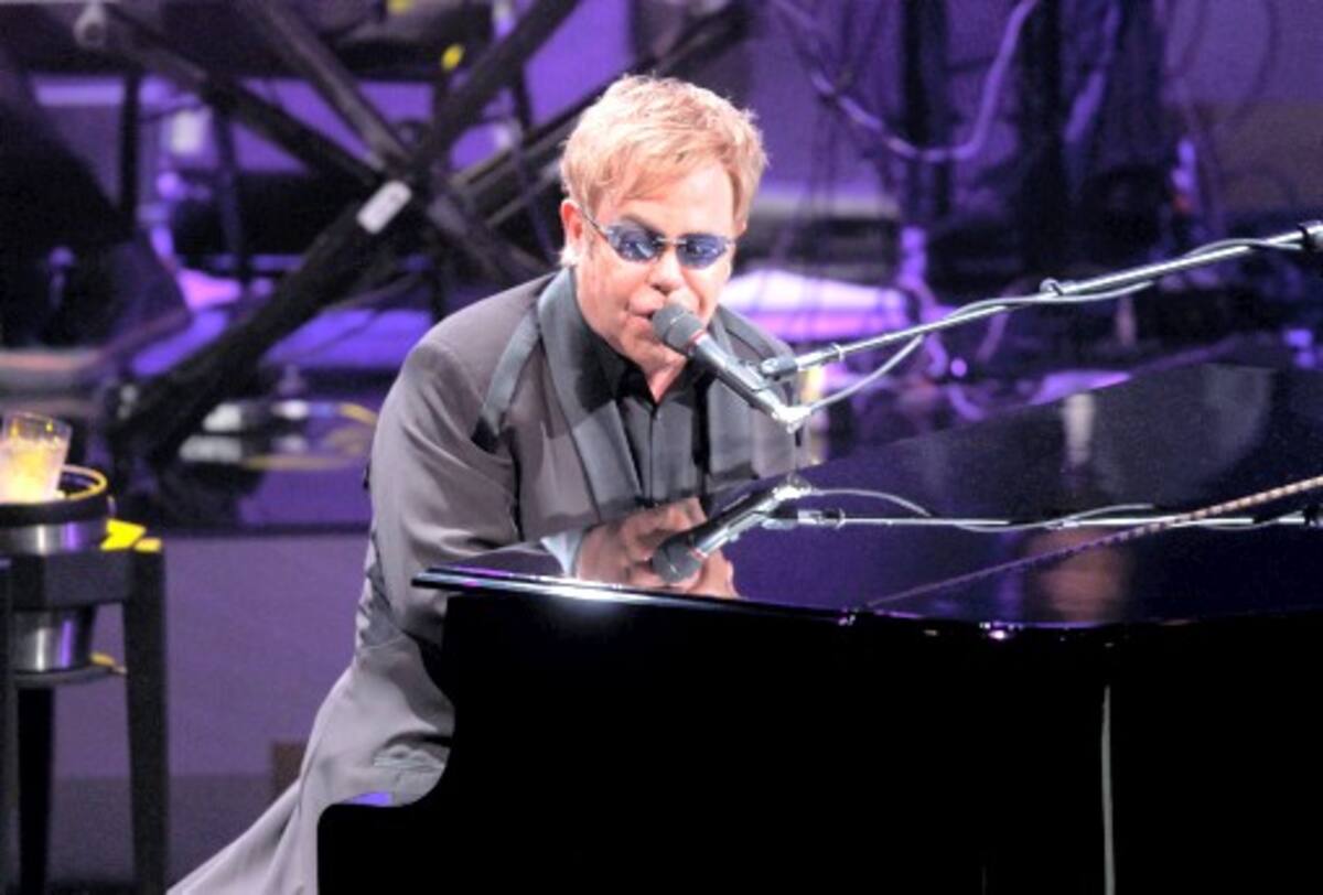 Elton John.