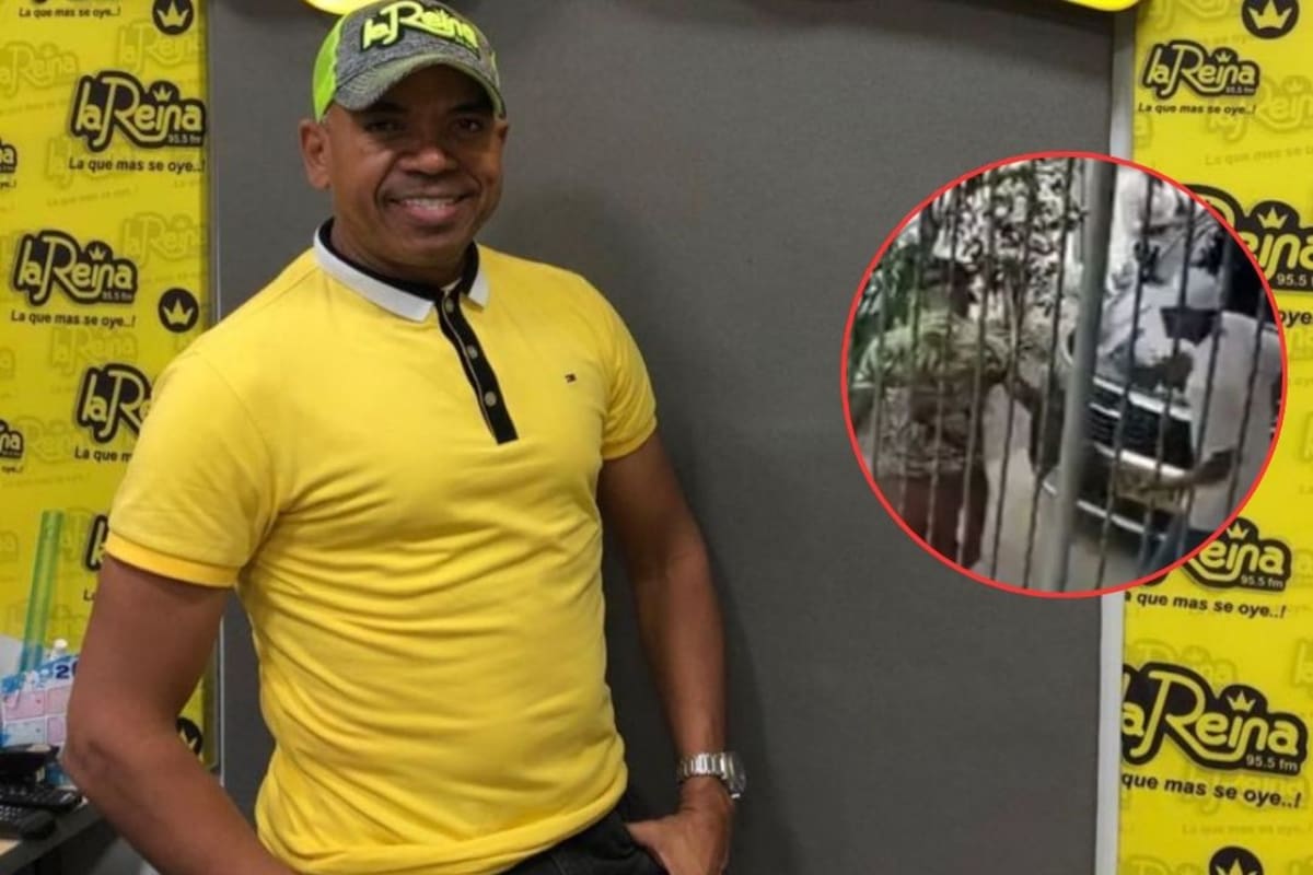 En video: asaltan a El Locutor Feliz, director de La Reina, en Cartagena