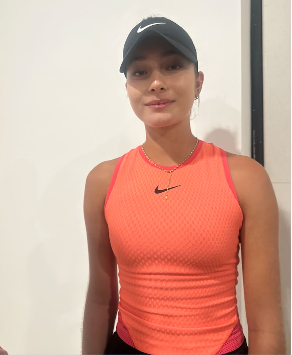 Emanuela Lares Arango, de Cali, es una de la mujeres que estarán por Colombia en el Mundial de Tenis J300 que arranca este lunes en Barranquilla.// Juan M. Cantillo-El Universal.