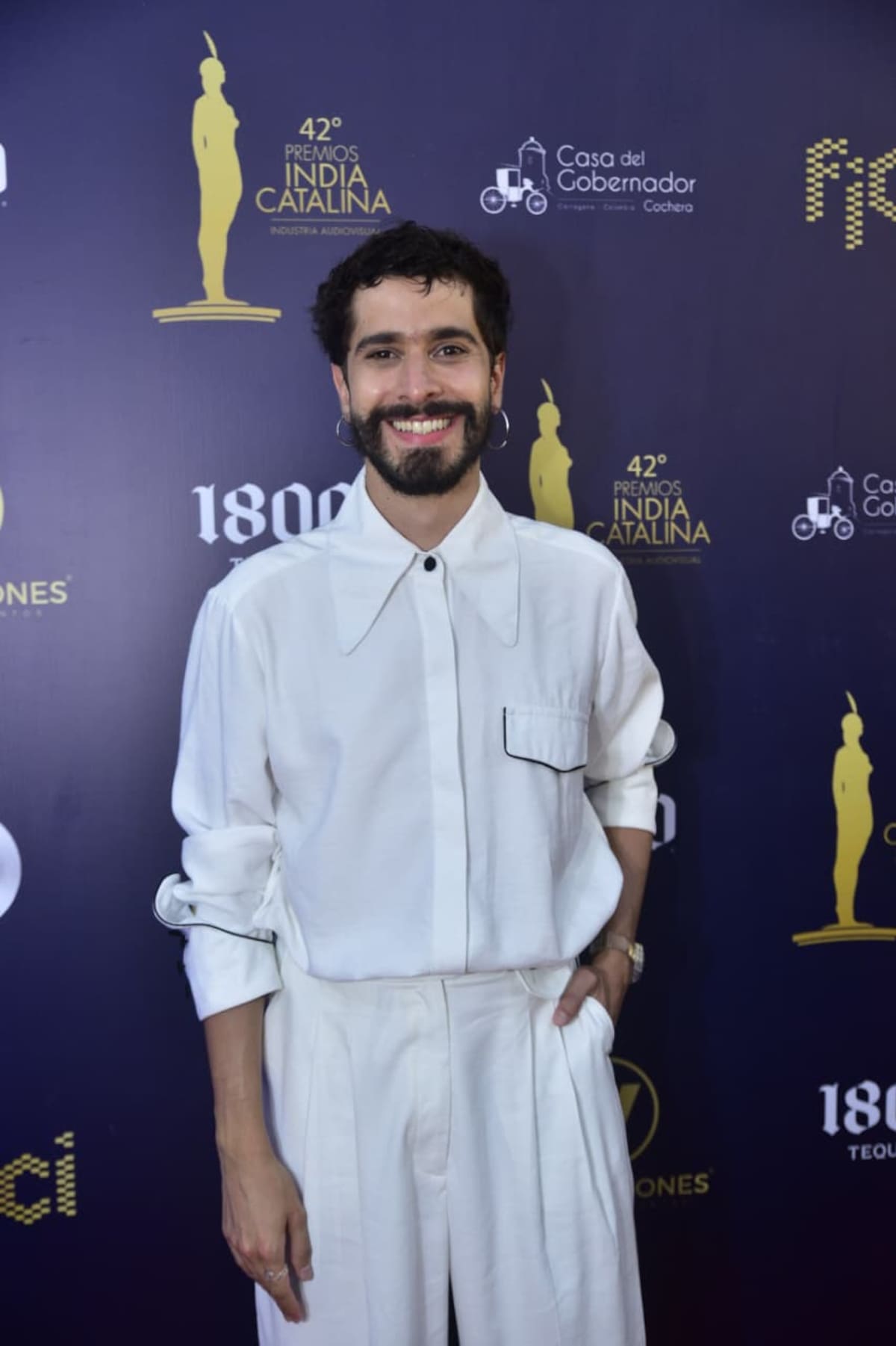 Emanuel Restrepo ganador como actor favorito del público.