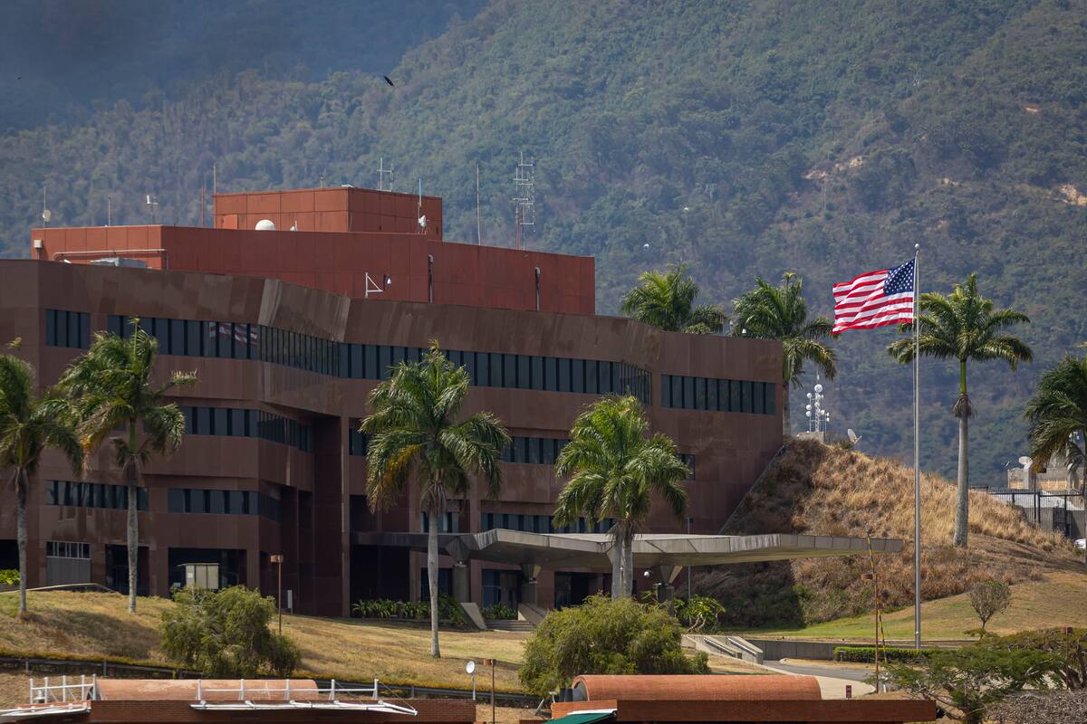 Estados Unidos oficializa la reapertura de su Embajada en Venezuela