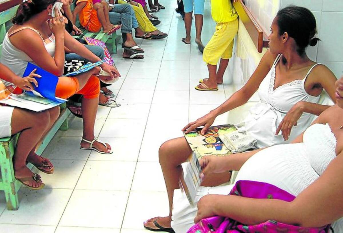 Estas niñas no pueden ser expulsadas de los planteles educativos o ser sometidas a condiciones especiales por estar embarazadas, según la ley colombiana. MANUEL SANTIAGO PÉREZ.