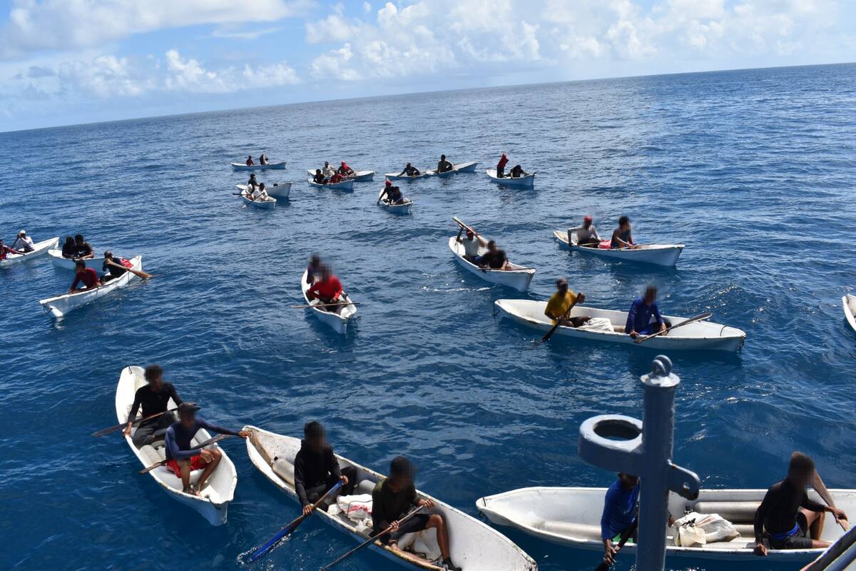 Detienen pesca ilegal en zona protegida de San Andrés