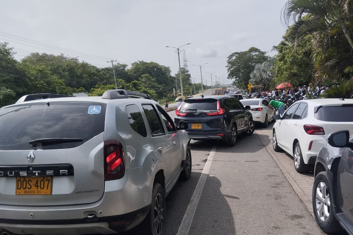 Embargo de cuentas de Nequi desata protestas frente a Gobernación de Bolívar