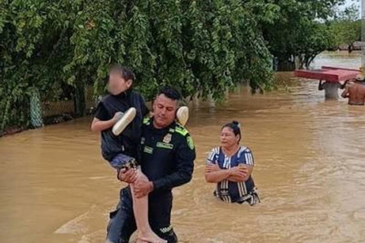 Del caos a la esperanza: así actuó la Policía en la emergencia invernal