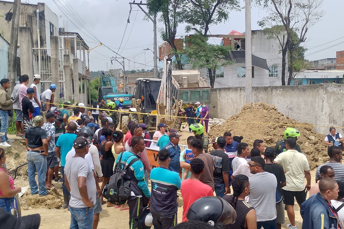 Accidente en obra deja 2 trabajadores muertos: Alcaldía se pronuncia