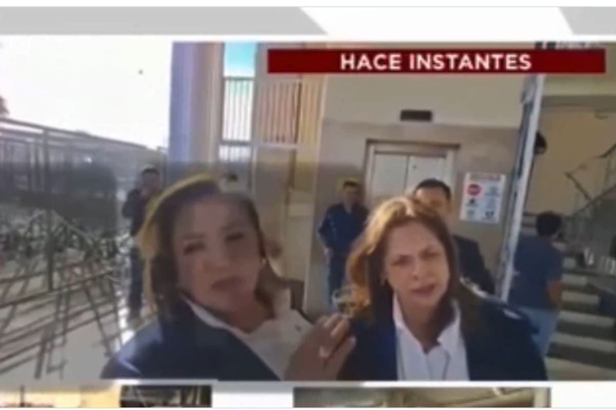 Video: emergencia en el Congreso de Honduras por explosión que hirió a diputada