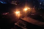 Emergencia en Puerto Rico, Tiquisio: incendio deja 8 viviendas afectadas